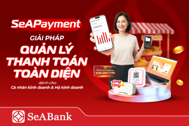 Ra mắt giải pháp thanh toán SeAPayment dành cho cá nhân kinh doanh & Hộ kinh doanh